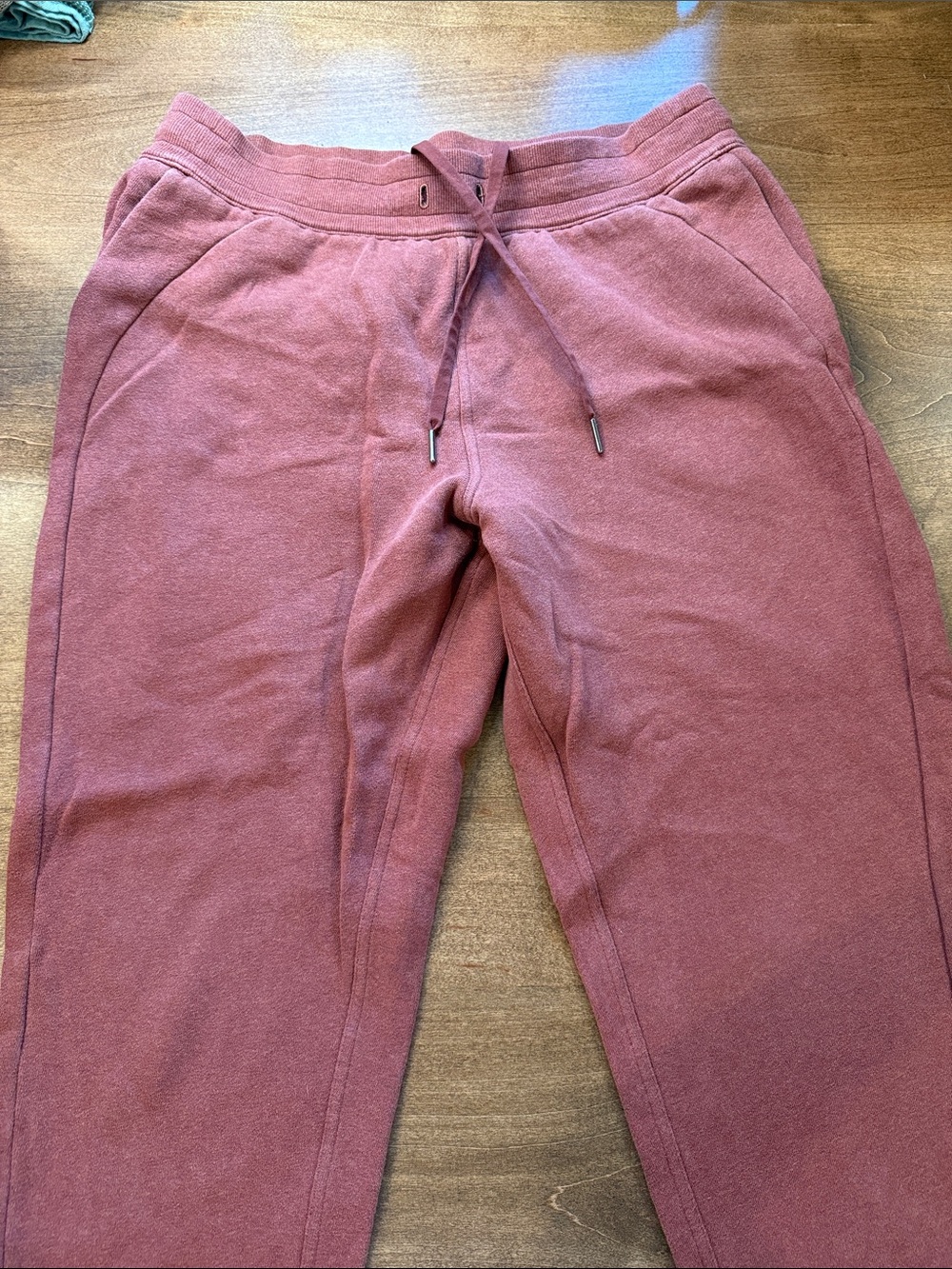 Lululemon Women's Jogger Pants - Clay Orange